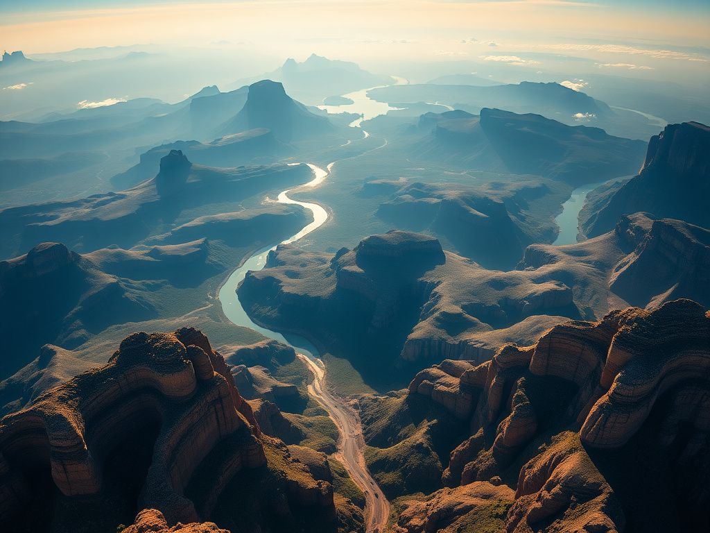 ۱۰ زیباترین چشم انداز هوایی جهان | تصاویر خیره کننده