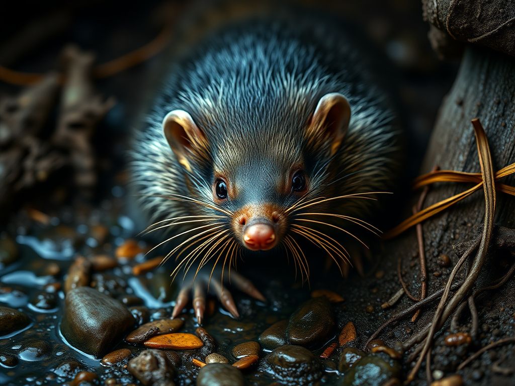 موش ستاره پوزه: زندگی عجیب و غریب و رازهای آن