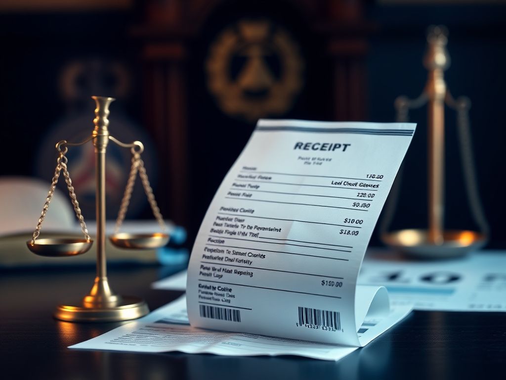 دادخواست مطالبه وجه رسید عادی | نمونه، شرایط و نکات حقوقی