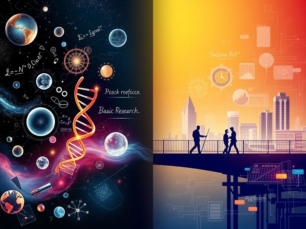 تفاوت بین تحقیق بنیادی و تحقیق کاربردی