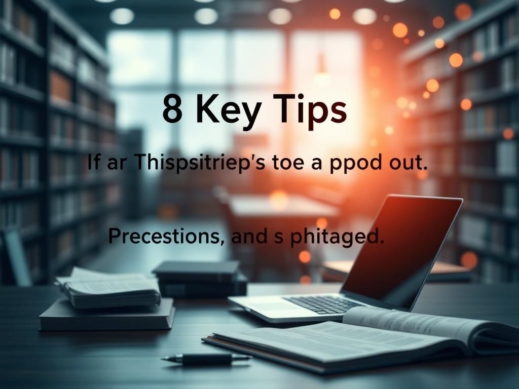 8 نکته کلیدی انتخاب موضوع پایان نامه و پروپوزال