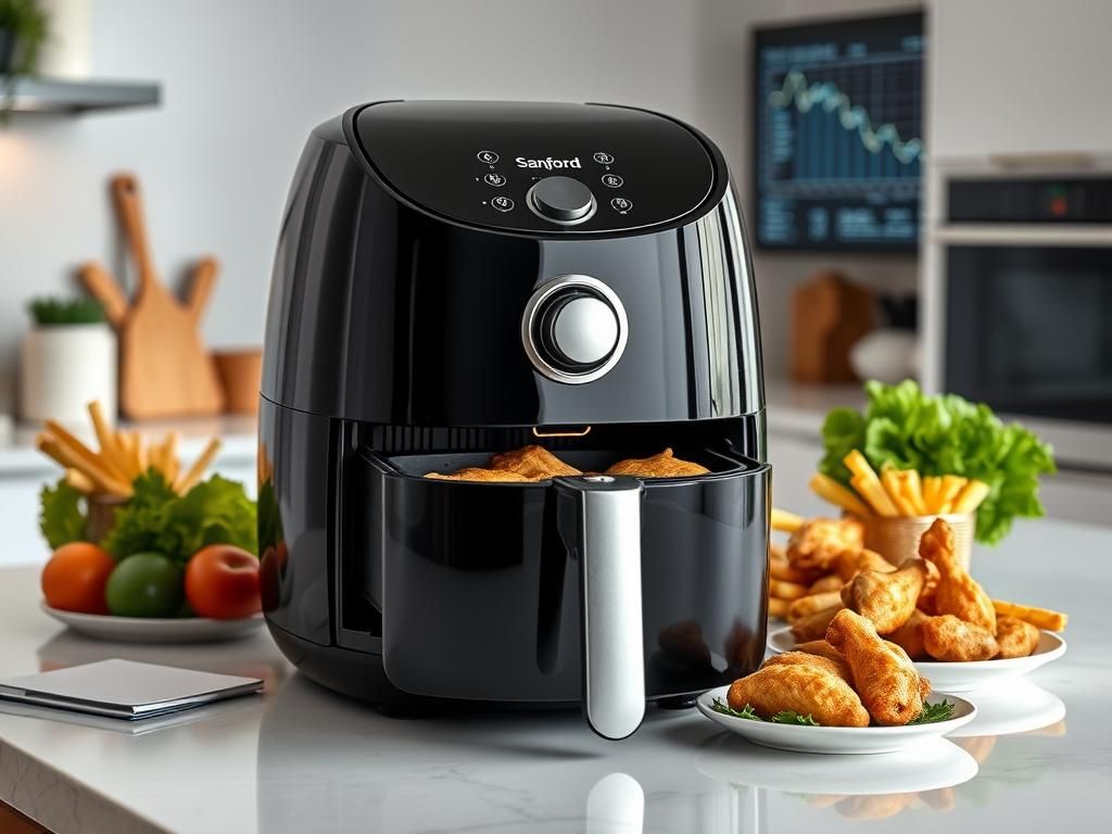 نقد و بررسی سرخ کن بدون روغن سانفورد SF2455AF – جامع و کامل