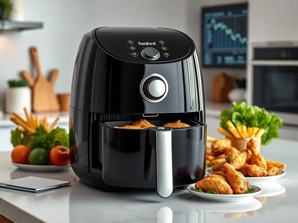 نقد و بررسی سرخ کن بدون روغن سانفورد SF2455AF – جامع و کامل