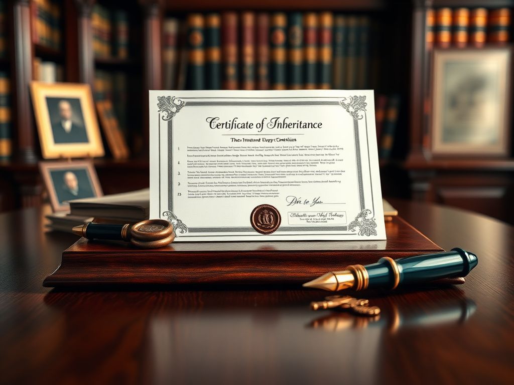 مدارک حصر وراثت | صفر تا صد اخذ گواهی انحصار وراثت