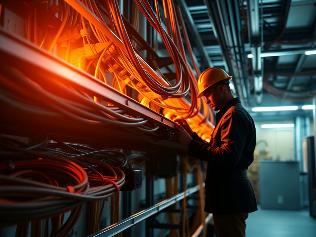 سینی کابل؛ محصولی ضروری برای برق‌کاران حرفه‌ای