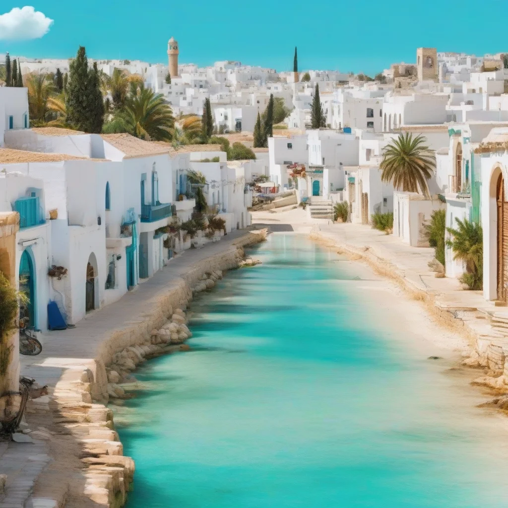 زیباترین شهرهای تونس Most Beautiful Towns In Tunisia